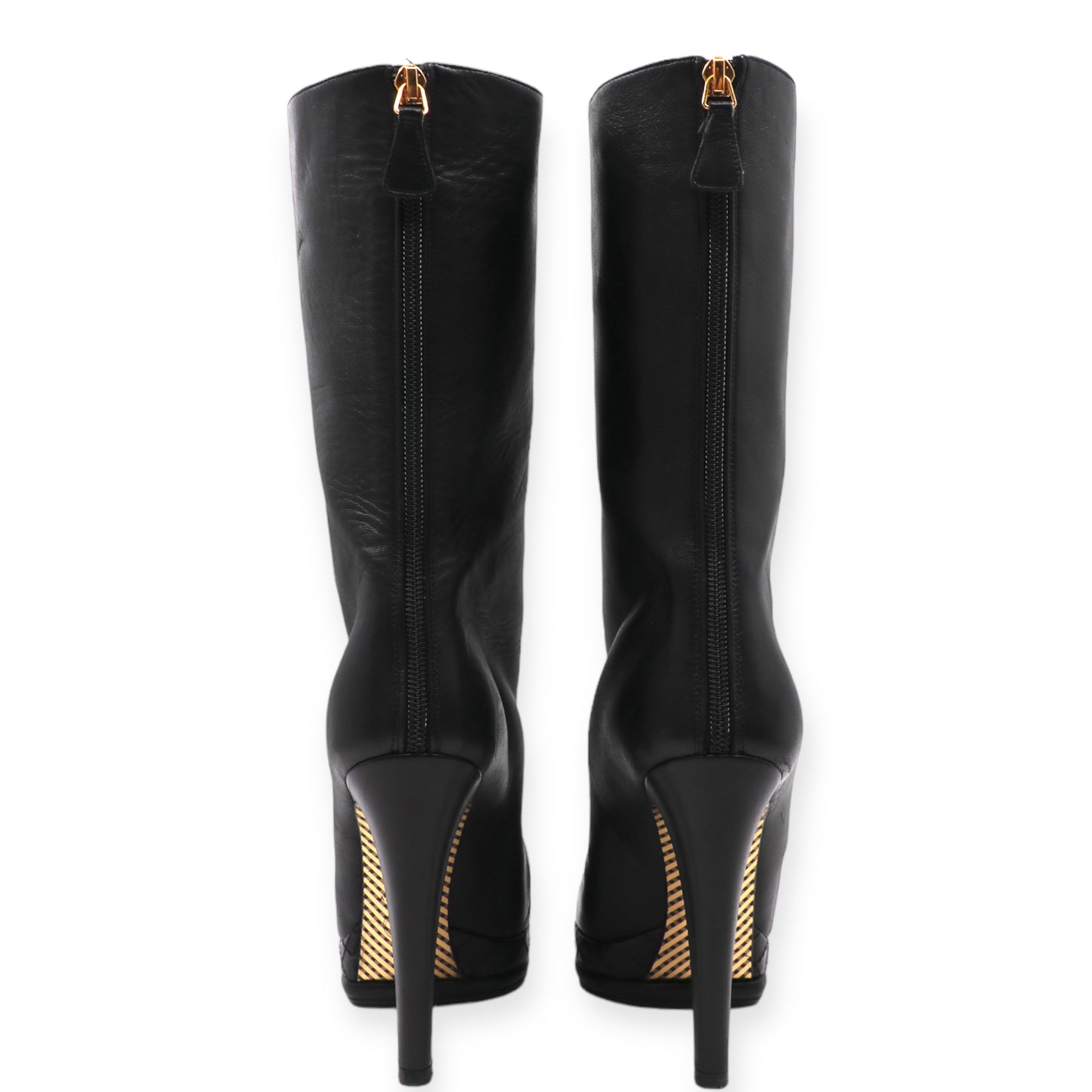 Chanel Stiefel schwarz