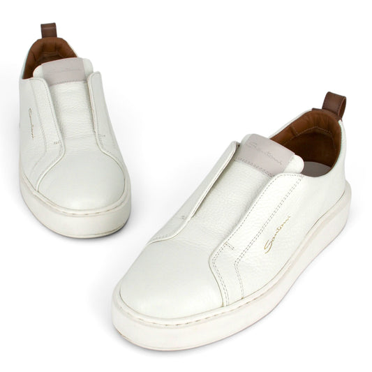 Santoni Sneaker weiss Gr. 37