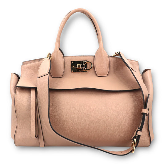 Salvatore Ferragamo Studio Soft Large Poudre