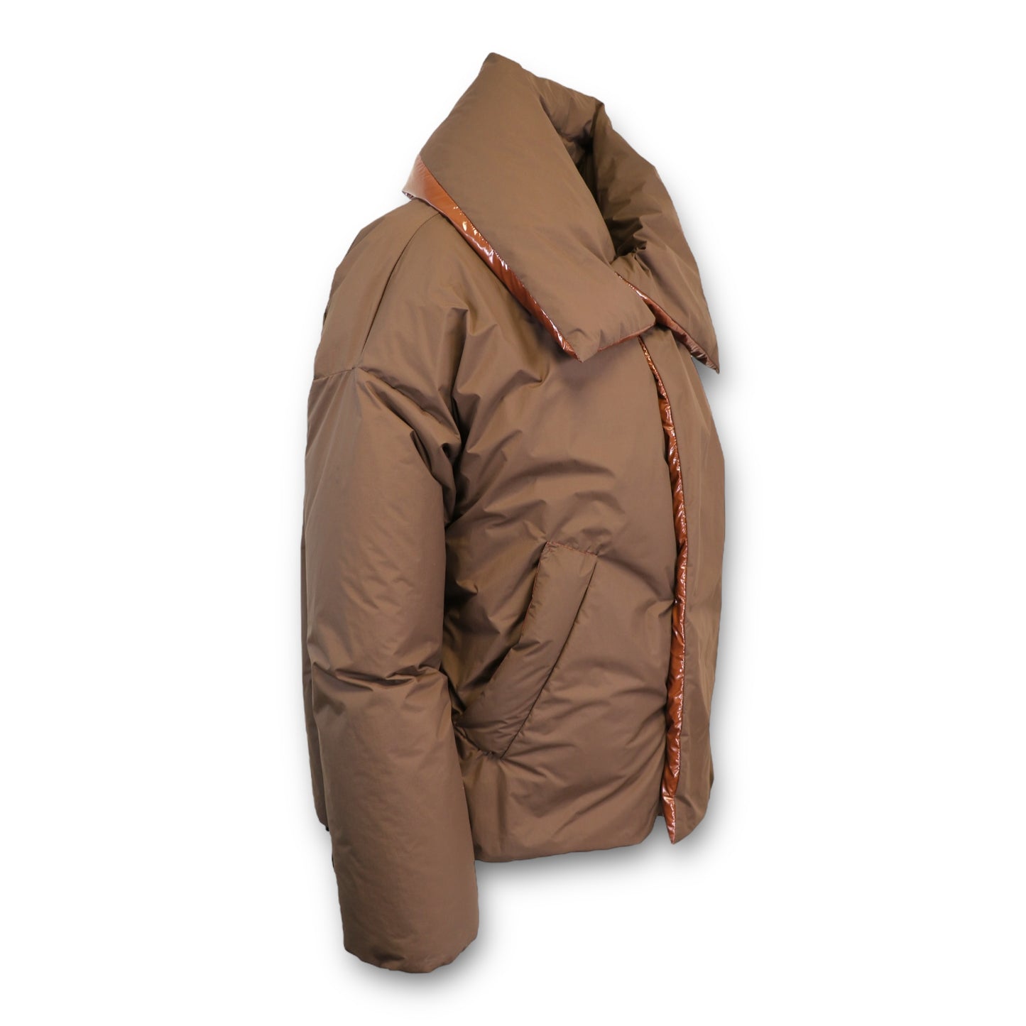Annette Görtz Wendejacke Daunen braun Gr. S