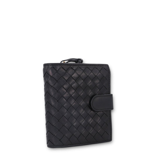 Bottega Veneta Portemonnaie schwarz