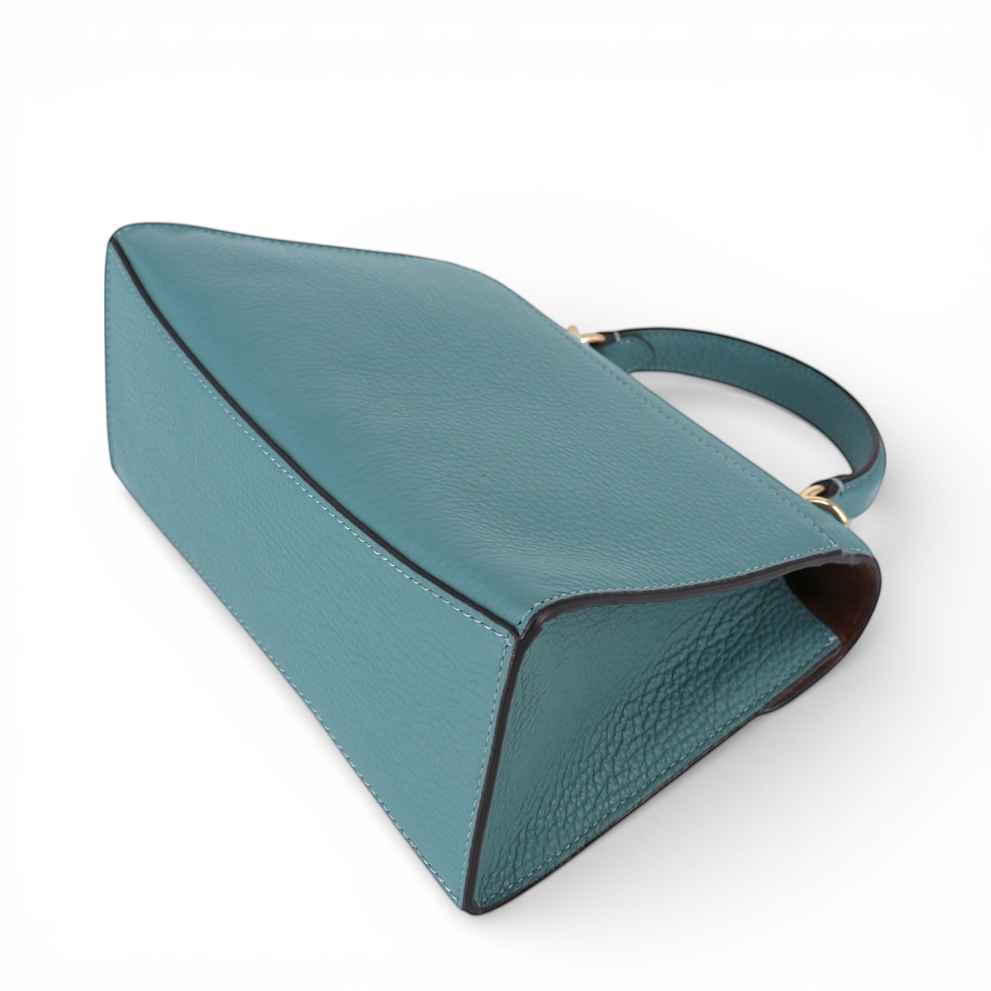 Coach Pepper Satchel petrol