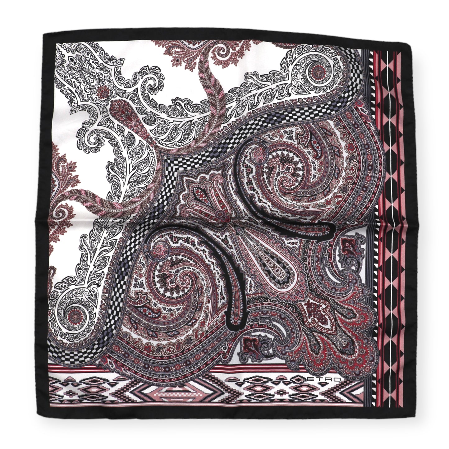 Etro Einstecktuch Paisley