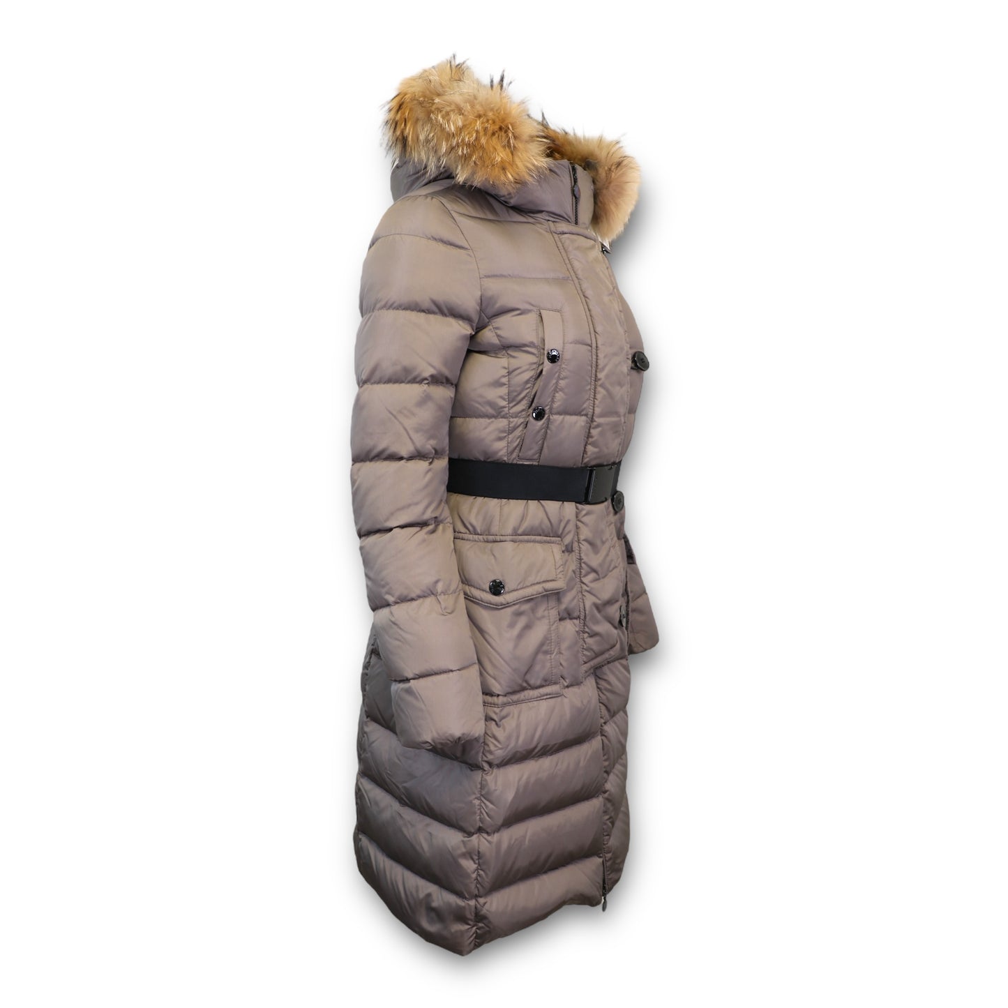 Moncler Genevrier Mantel grau Gr. 0 (XS)