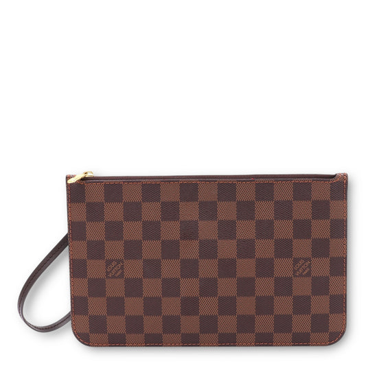 Louis Vuitton Pochette Damier ebène