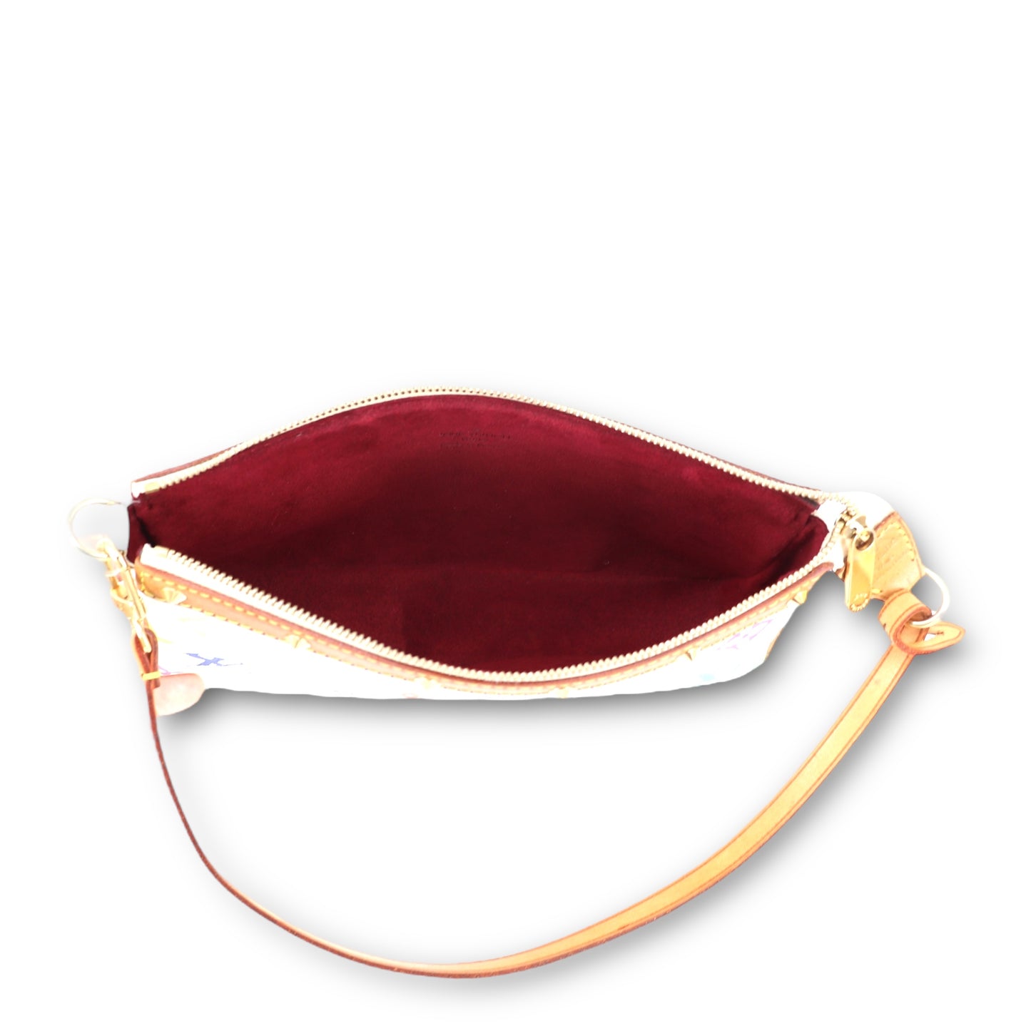 Louis Vuitton Pochette Accessoires Monogram Multicolor