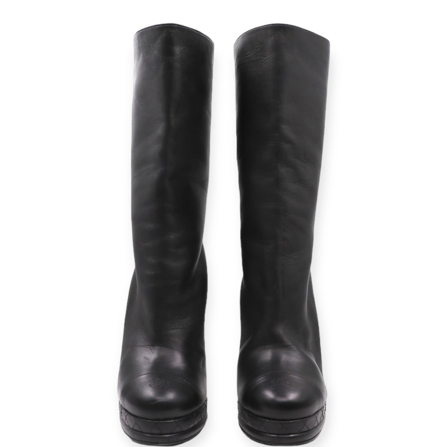 Chanel Stiefel schwarz