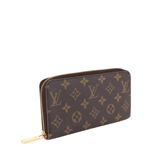 Louis Vuitton Zippy monogram rose ballerine