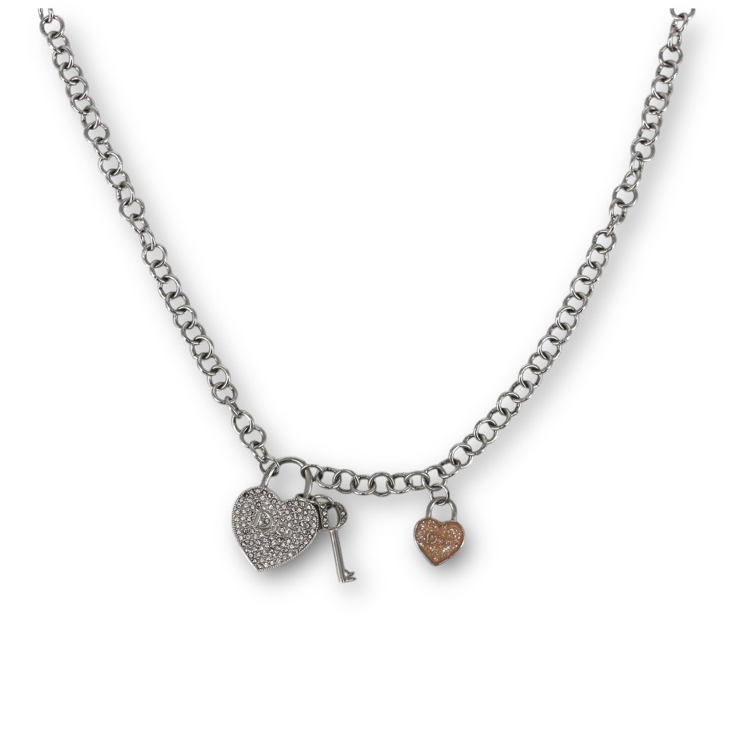Dior Kette mit Anhängern