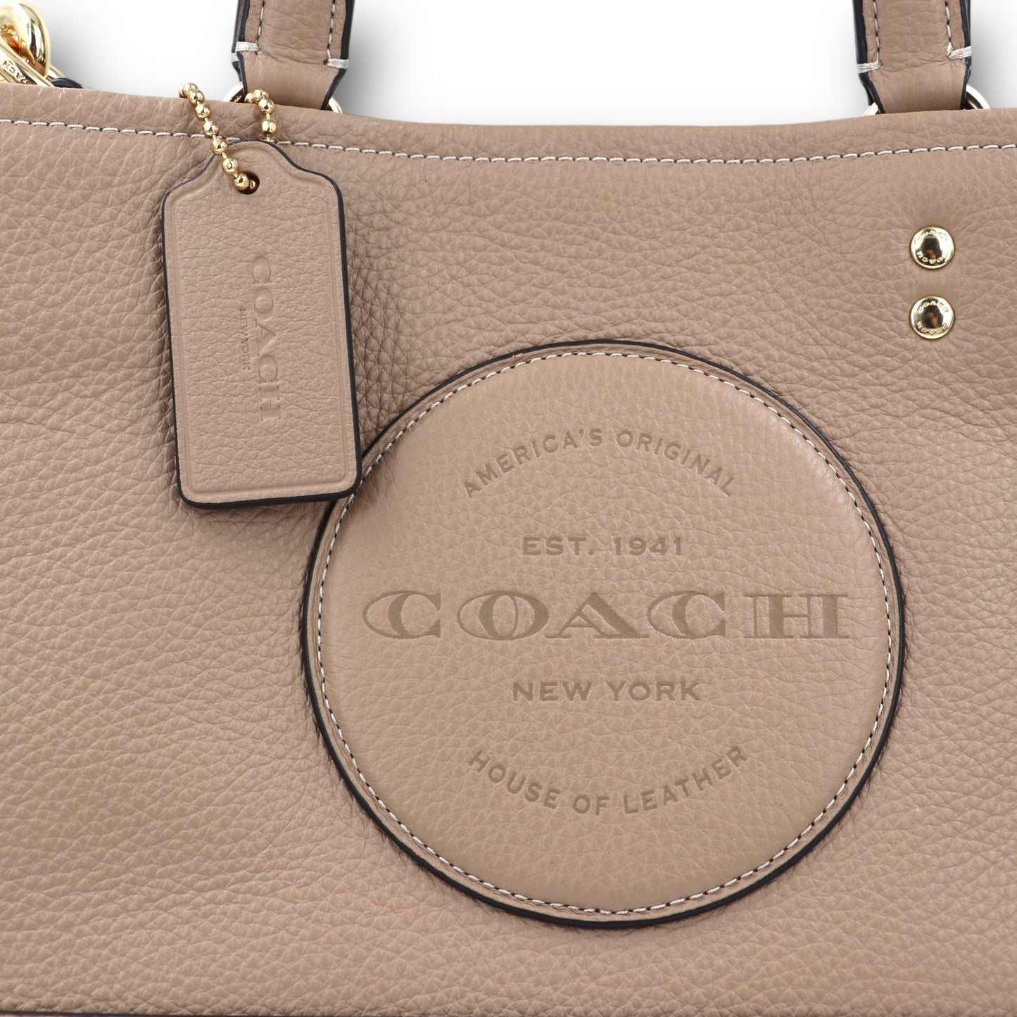 Coach Dempsey Carryall hellbraun