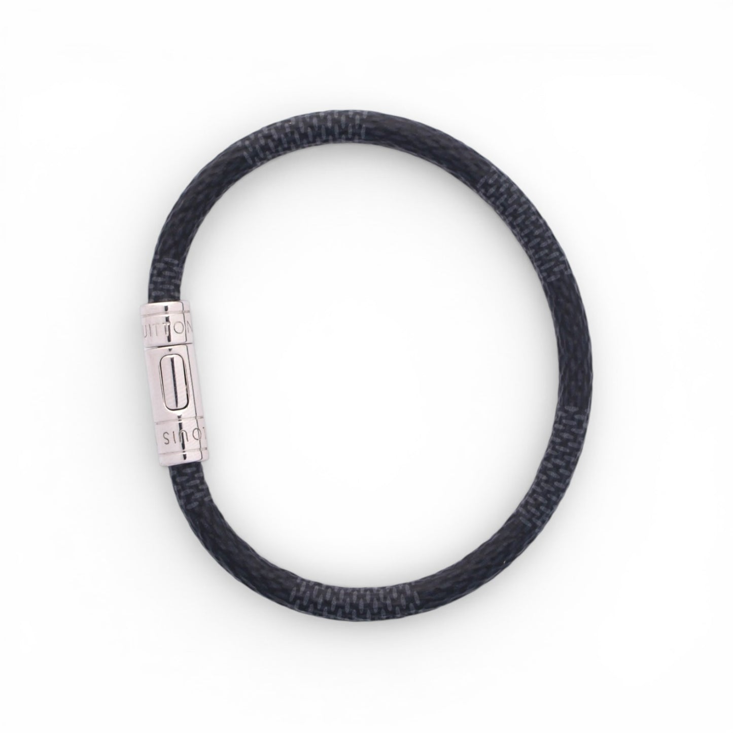 Louis Vuitton Keep It Armband Damier graphite Gr. 19