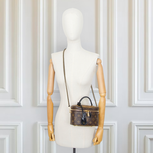 Louis Vuitton Monogram Reverse Vanity PM