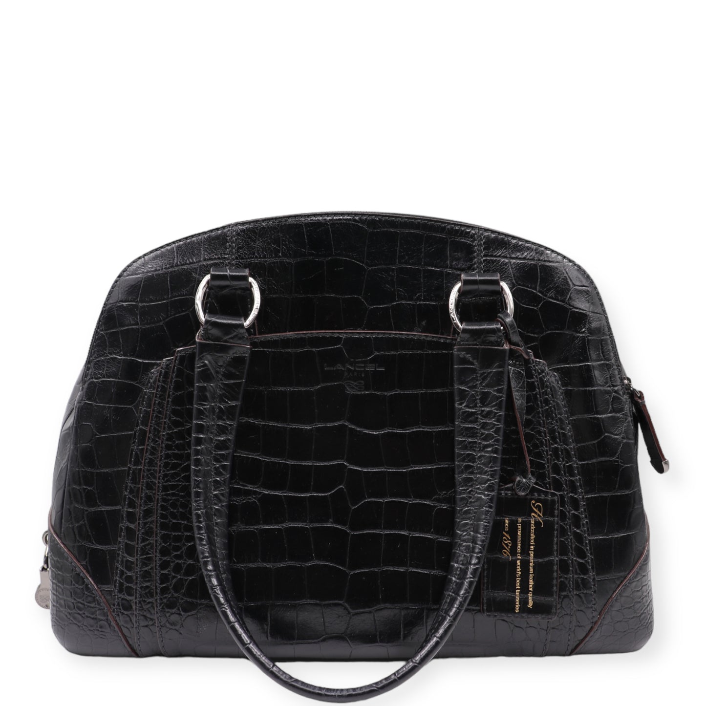 Lancel x Adjani Schultertasche schwarz