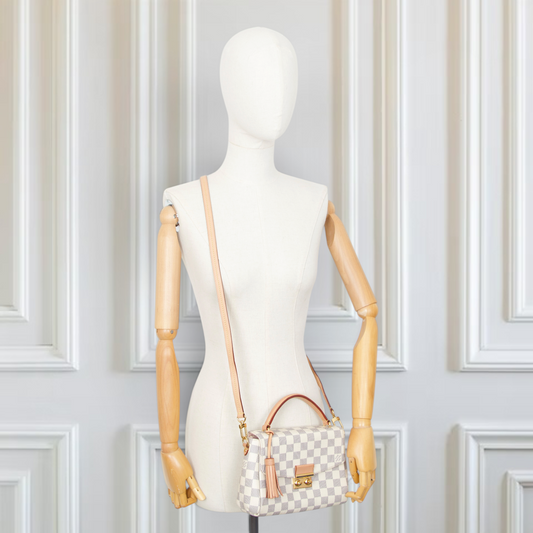 Louis Vuitton Croisette Damier azur