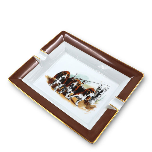 Hermès Aschenbecher "Basset"