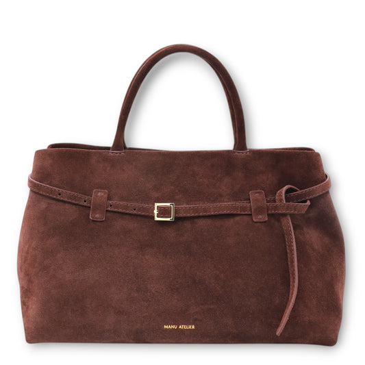 Manu Atelier Le Cambon 35 cm Wildleder braun