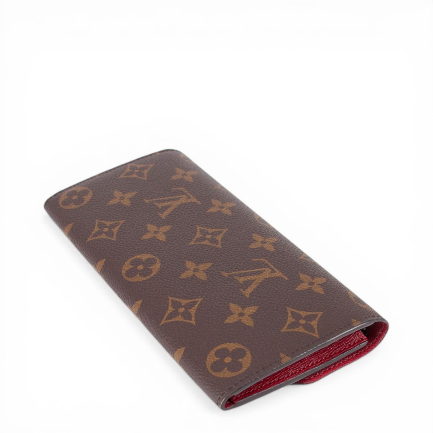 Louis Vuitton Emilie Monogram Fuchsia