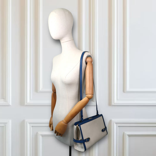 Bally Tasche Canvas/blau