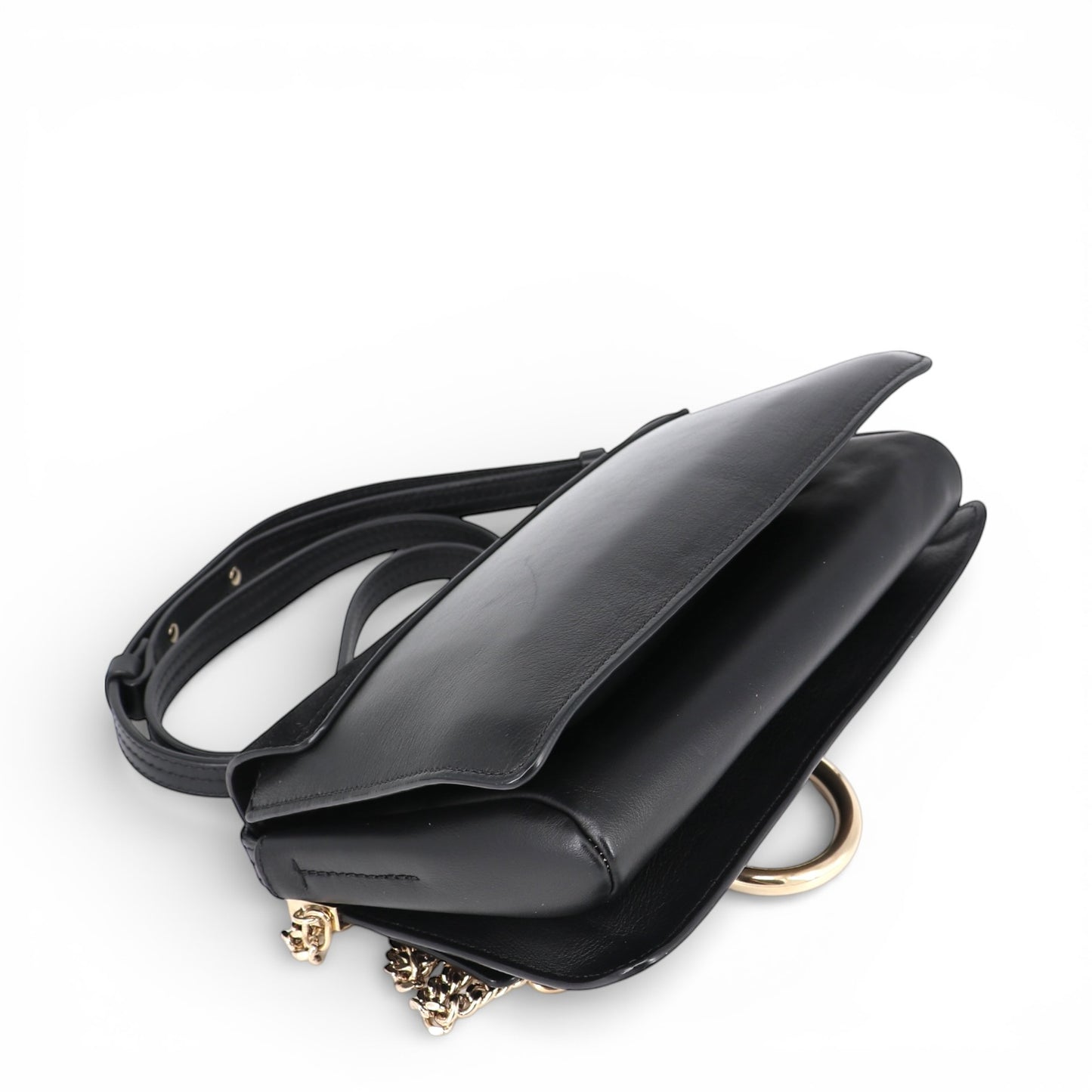 Chloé Faye Umhängetasche schwarz