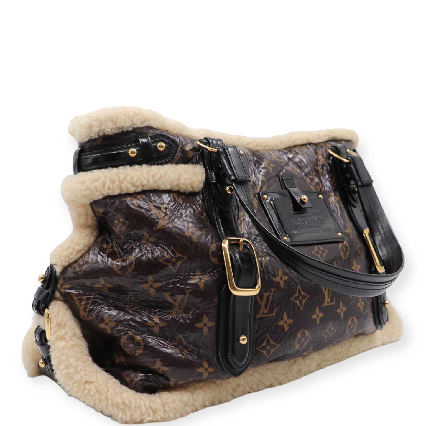 Louis Vuitton Thunder Shearling