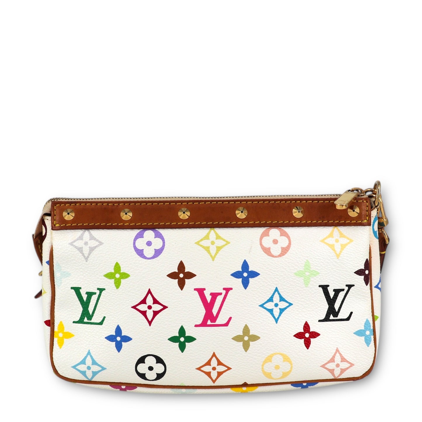 Louis Vuitton Pochette Accessoires Monogram Multicolor