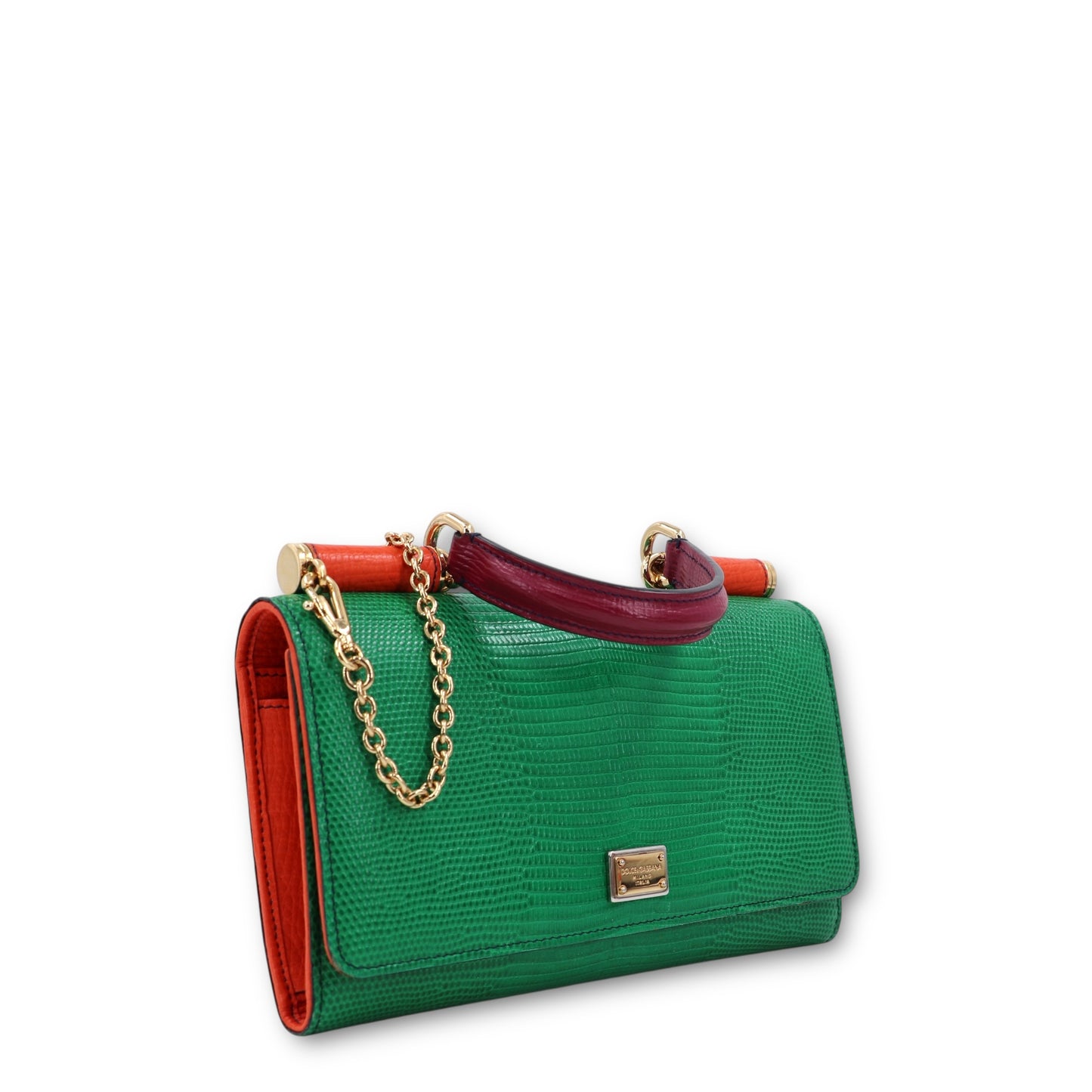 Dolce & Gabbana Miss Silcily Wallet on chain