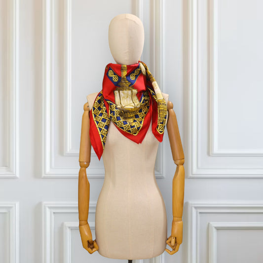 Hermès Carré "Feux de route"