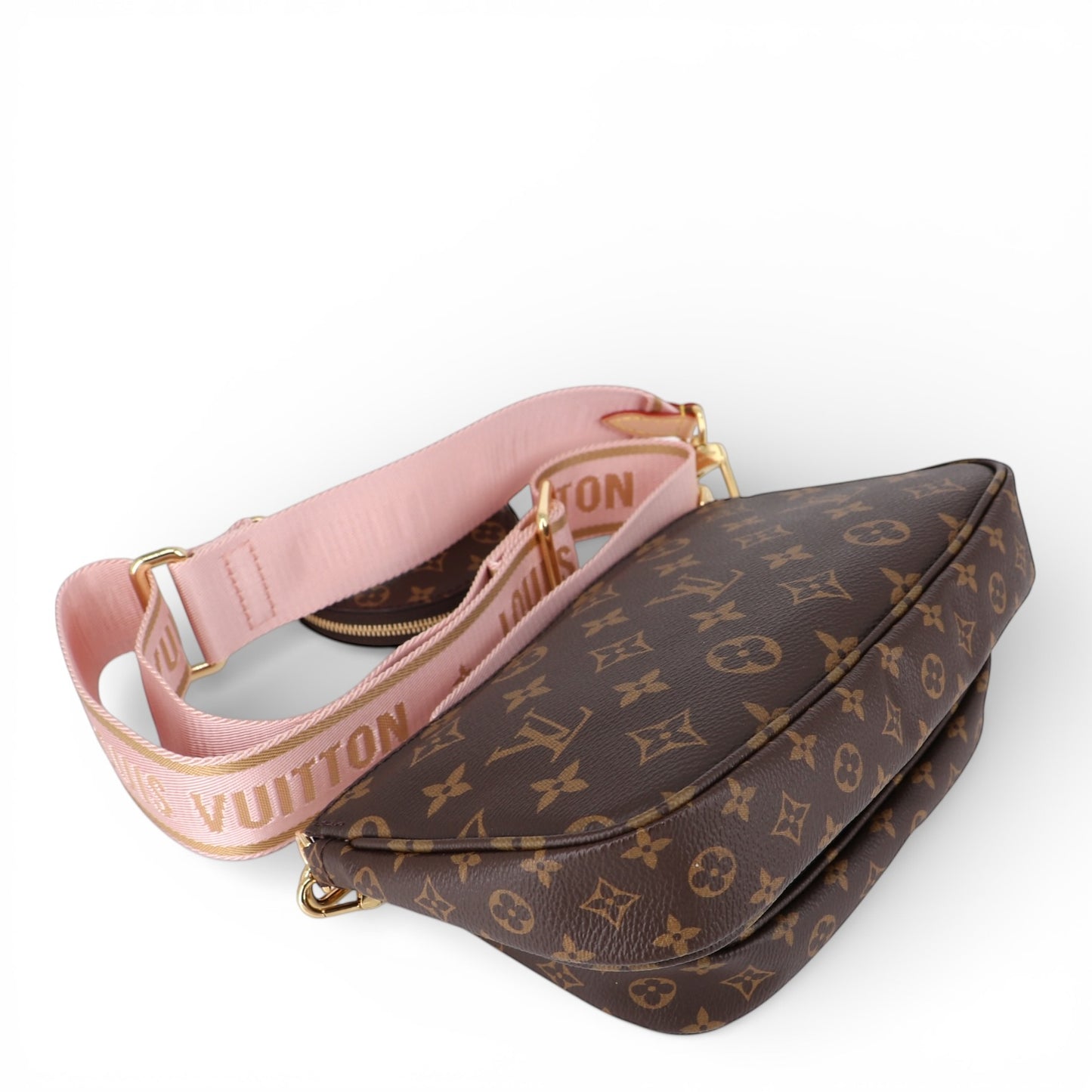 Louis Vuitton Multi-Pochette Accessoires Monogram rosa