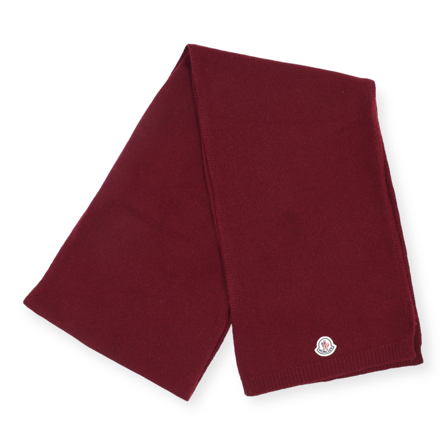 Moncler Schal bordeaux