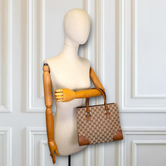 Gucci Small Nailhead GG beige