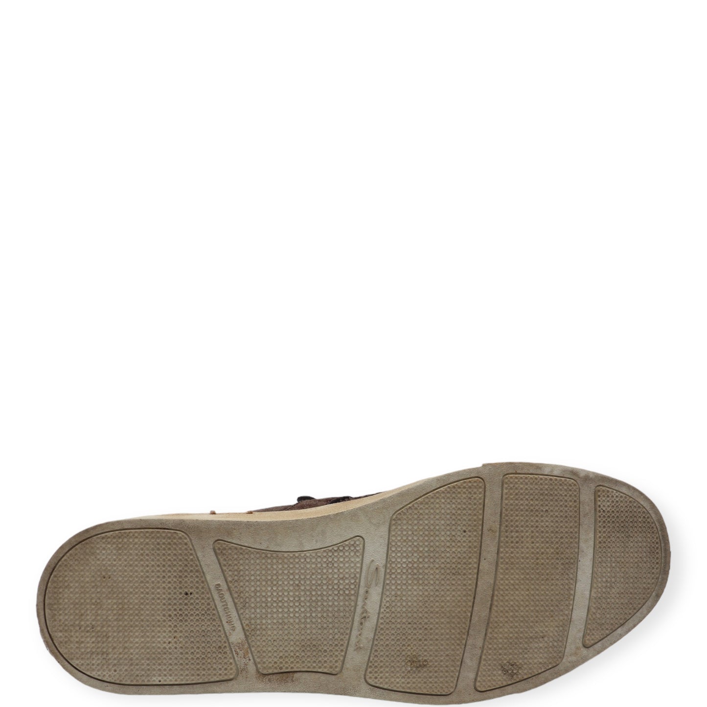Santoni Slip-on taupe