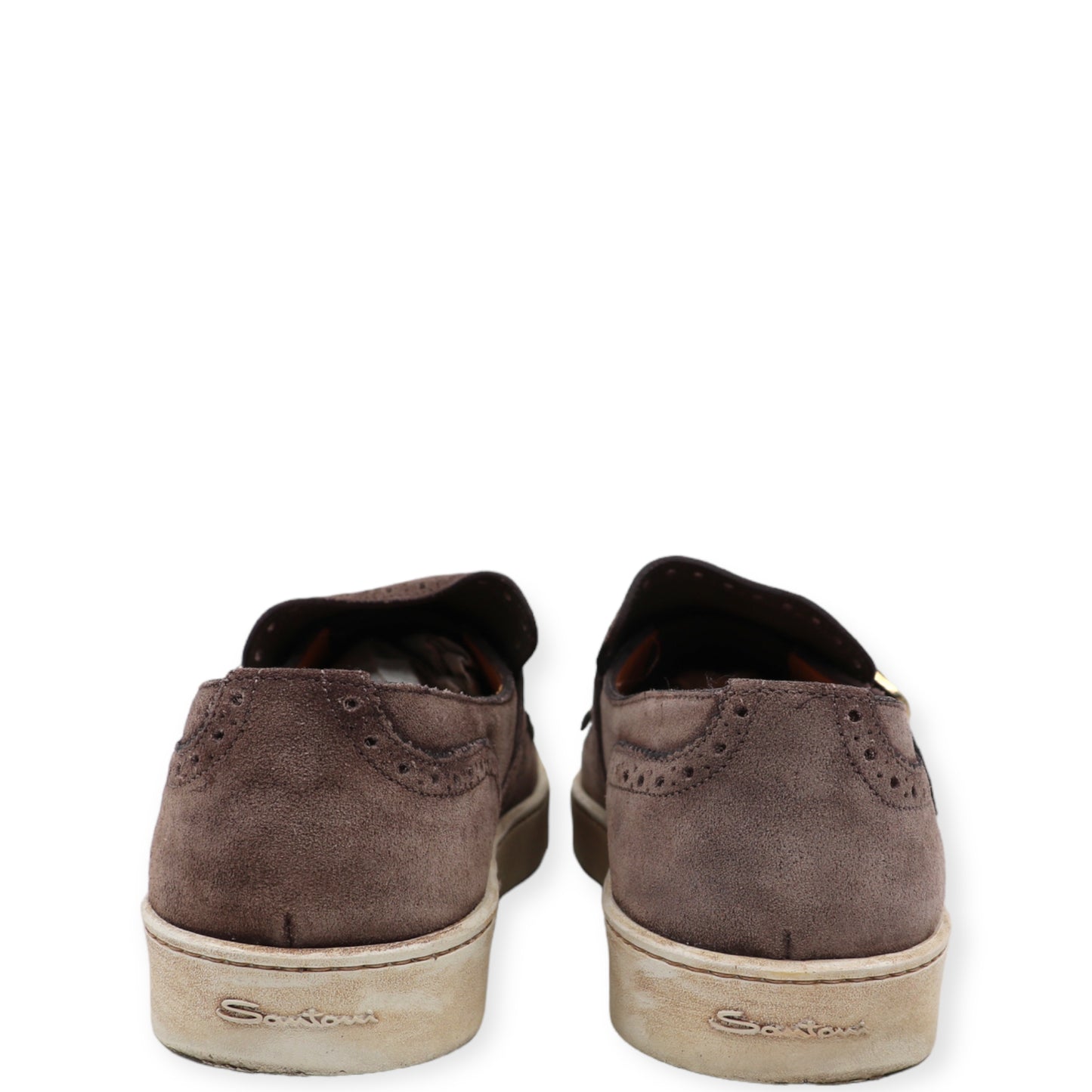 Santoni Slip-on taupe