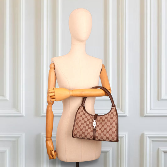 Gucci Bardot GG braun