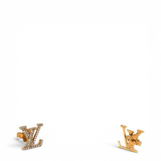 Louis Vuitton LV Iconic Ohrringe