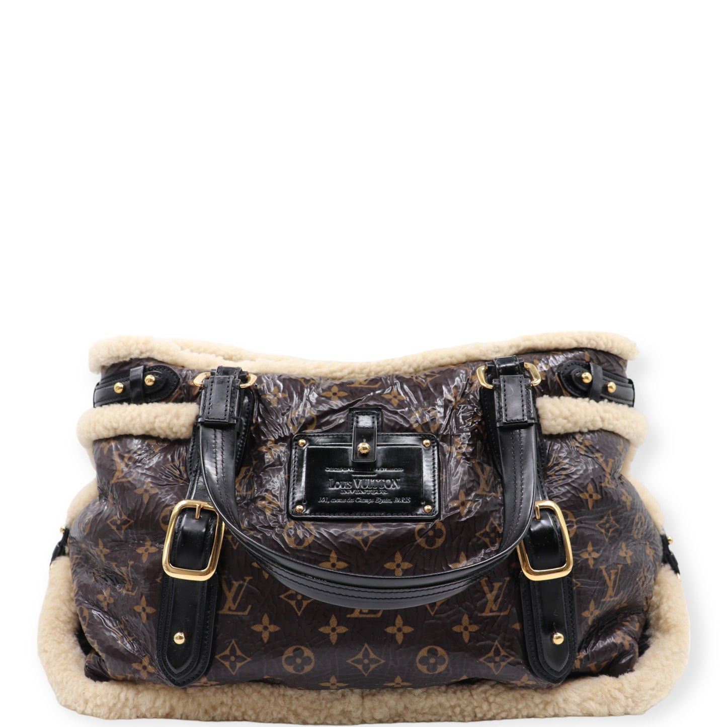 Louis Vuitton Thunder Shearling