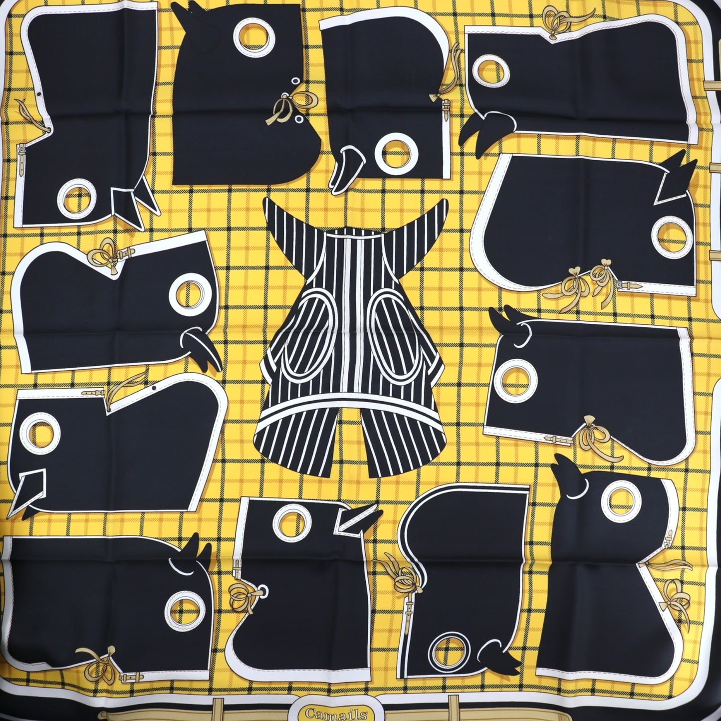 Hermès Carré "Camails"