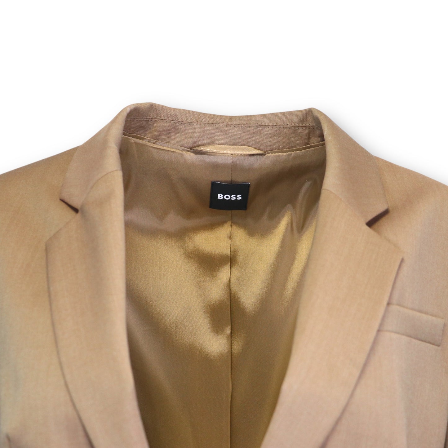 Boss Blazer Wolle khaki Gr. 38