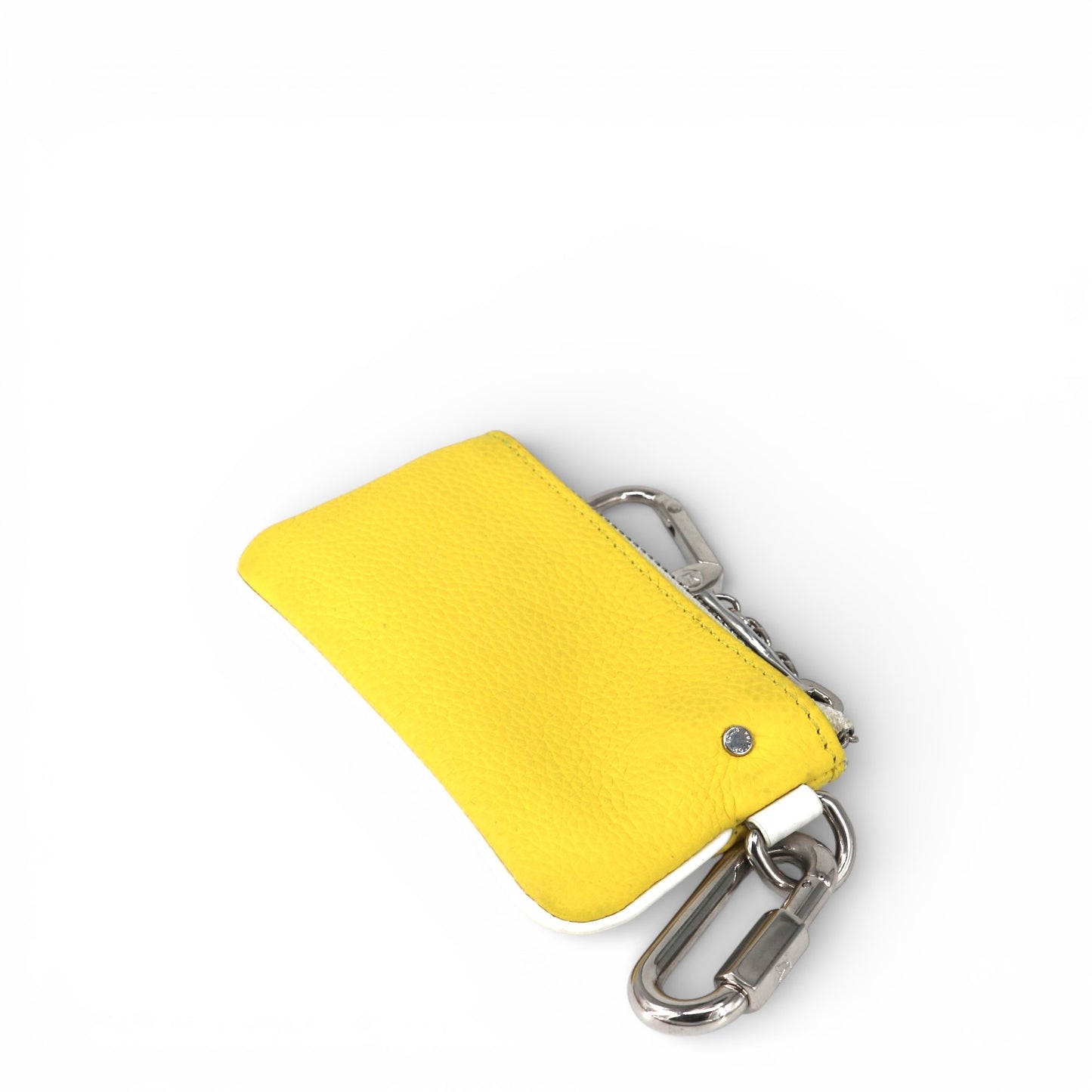Louis Vuitton Schlüsseletui gelb