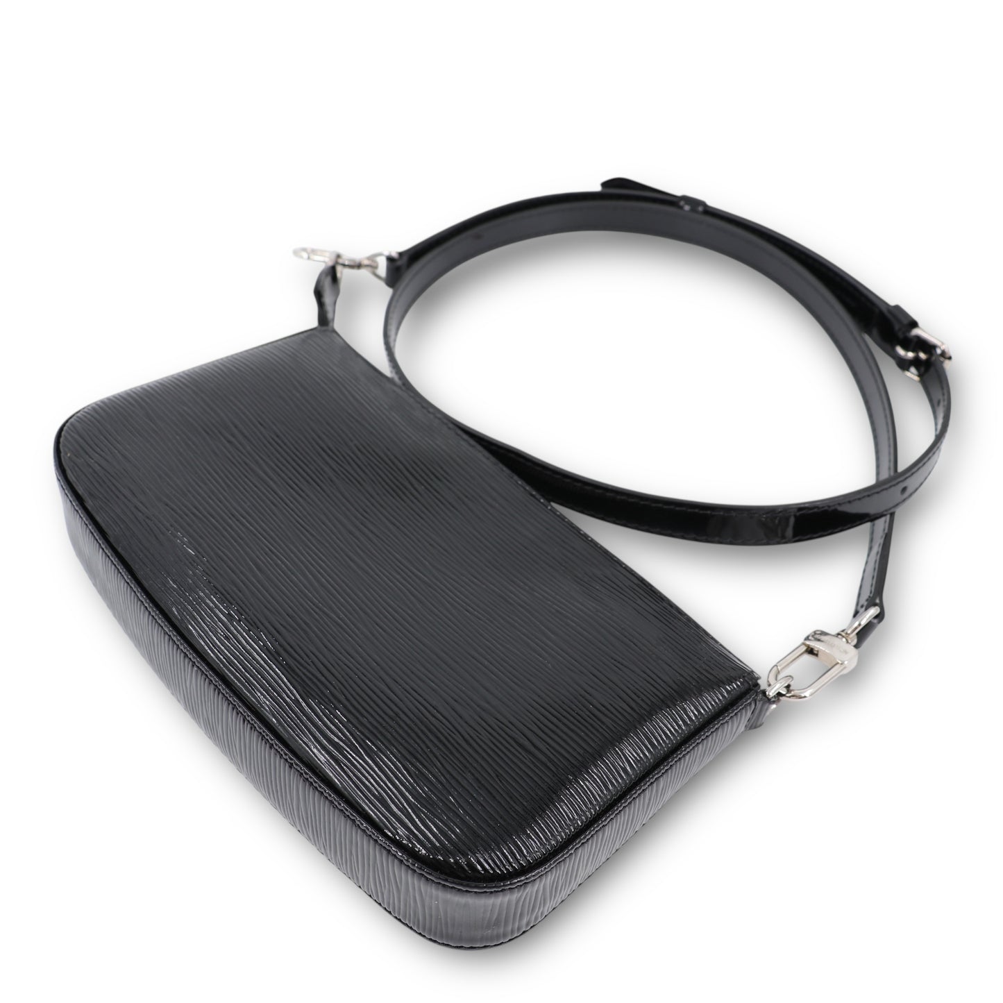 Louis Vuitton Pochette Accessoires epi electrique schwarz