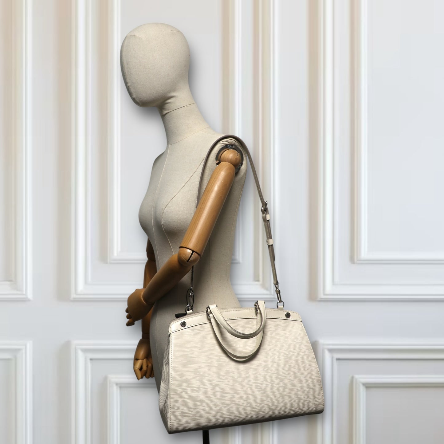 Louis Vuitton Bréa epi ivoire