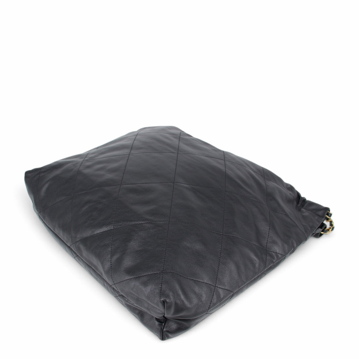 Chanel Medium 22 schwarz GHW