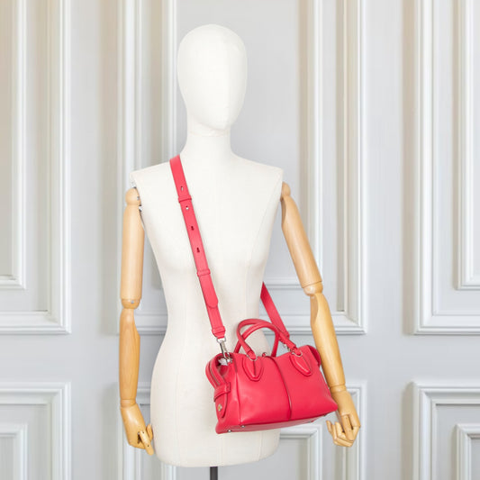 Tod's D-Styling micro pink