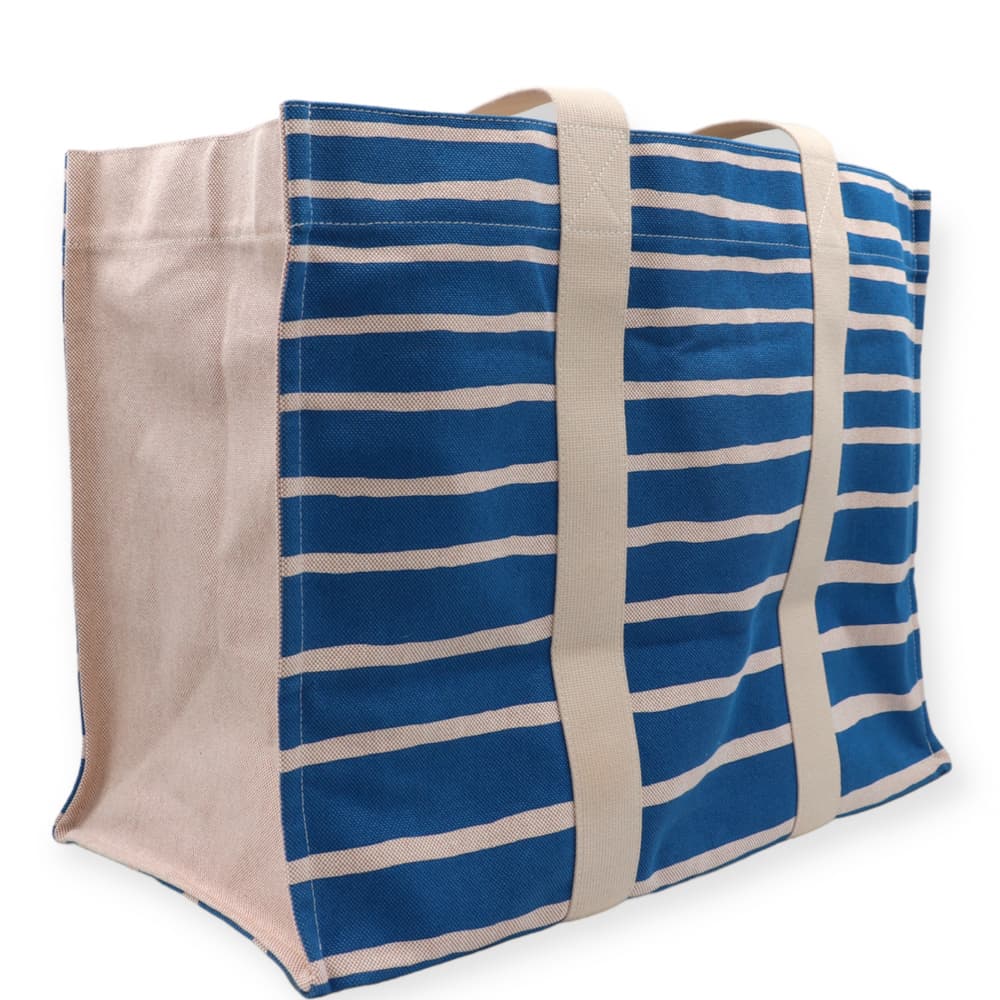 Hermès Strandtasche gestreift