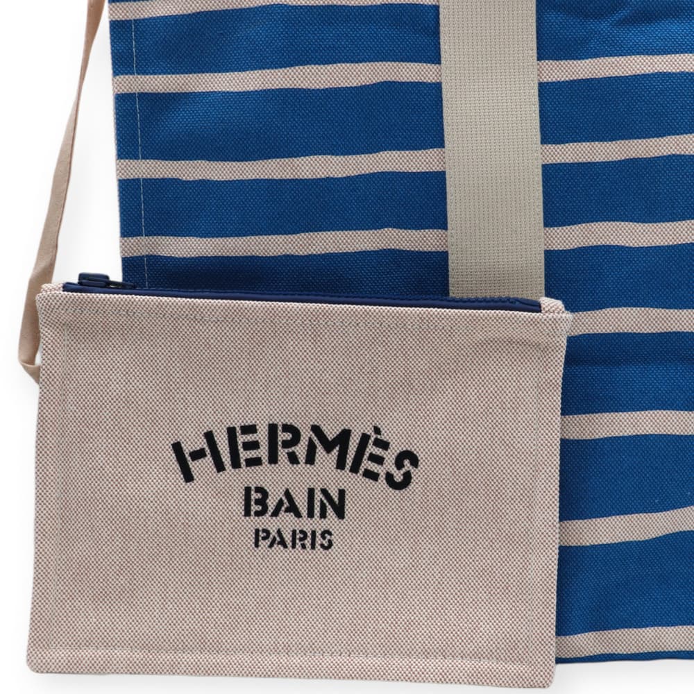 Hermès Strandtasche gestreift