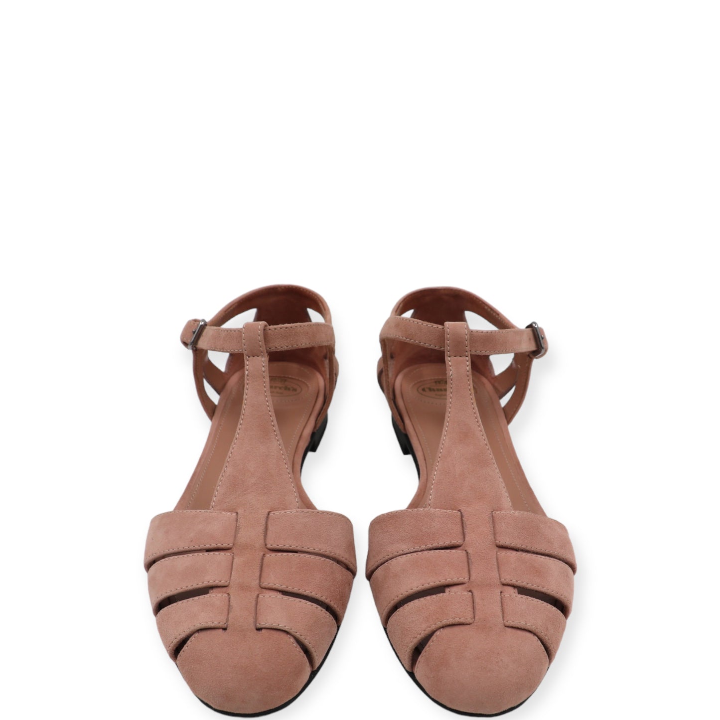 Church’s Sandalen Altrosa