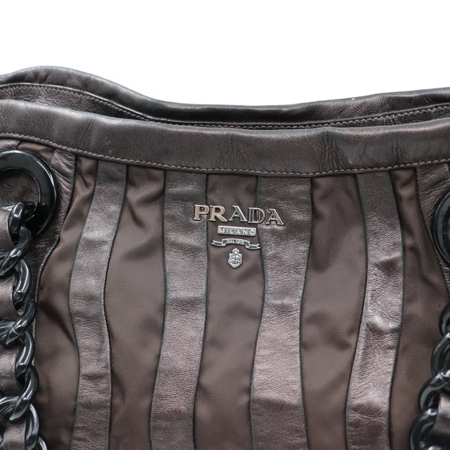 Prada Shopper braun