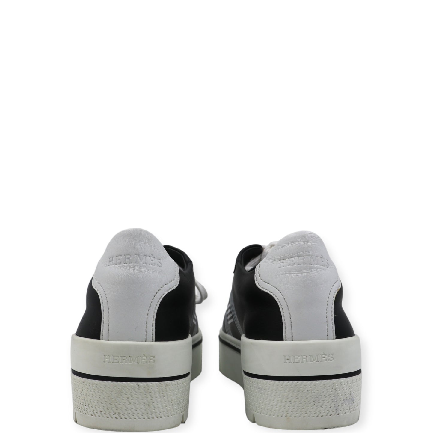 Hermès Dare Sneaker schwarz