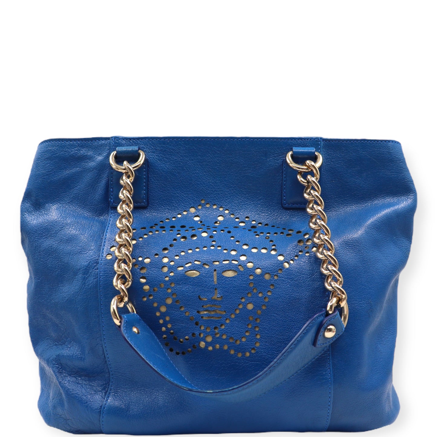 Versace Shopper blau