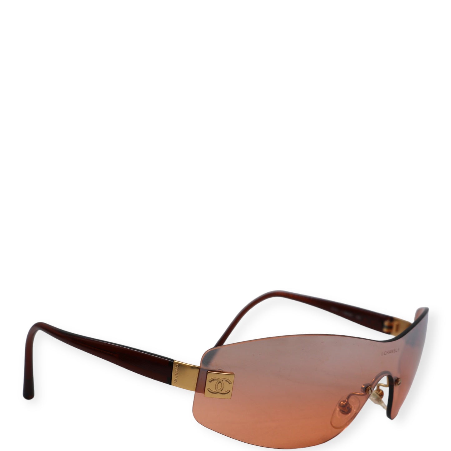Chanel Sonnenbrille braun