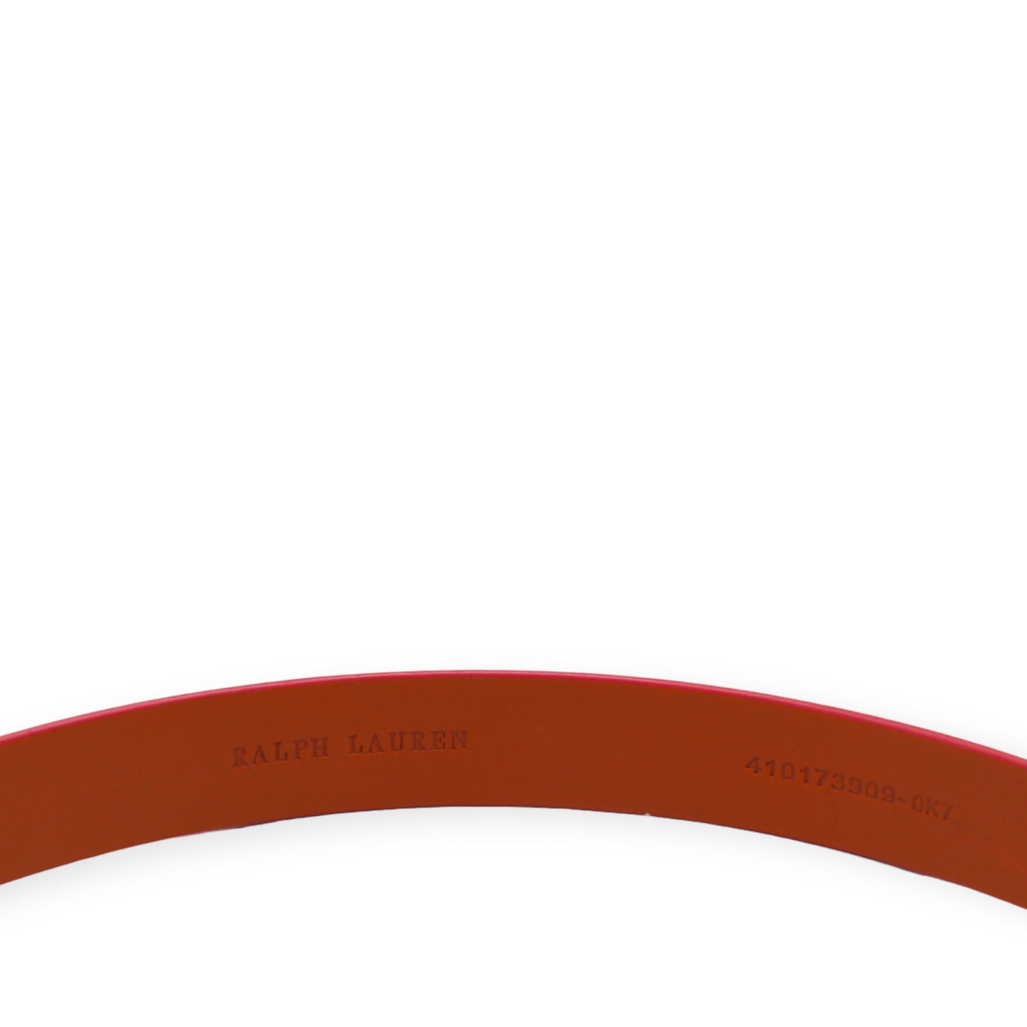 Ralph Lauren Gürtel pink